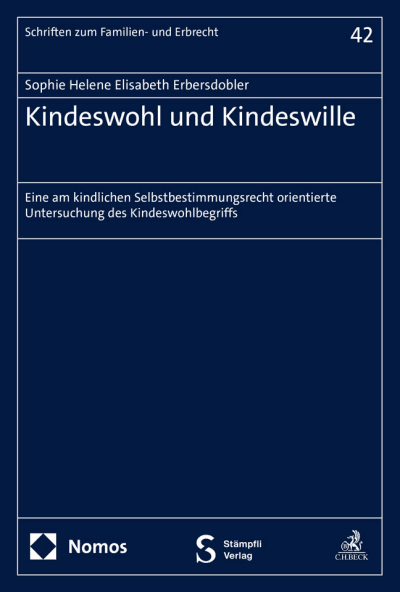 Kindeswohl und Kindeswille