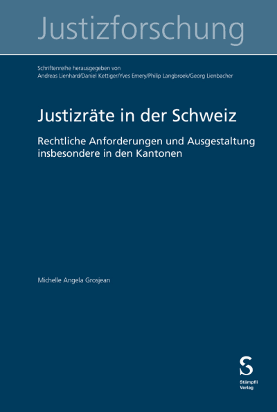 Justizräte in der Schweiz