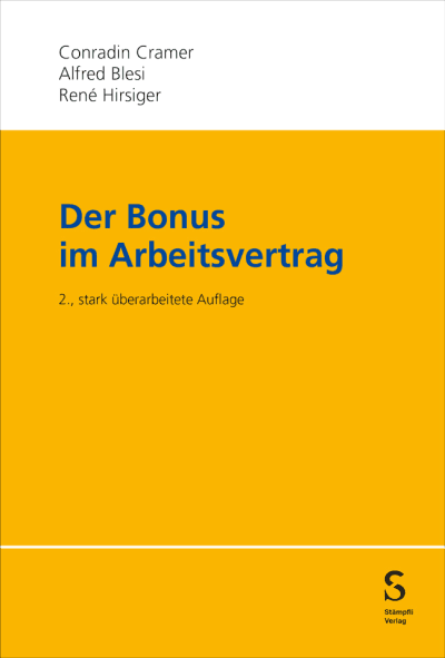 Der Bonus im Arbeitsvertrag