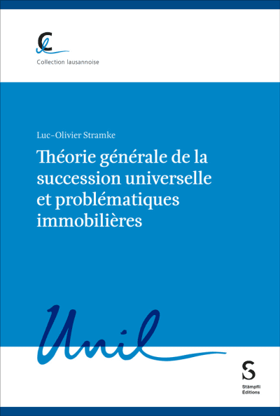 Théorie générale de la succession universelle et problématiques immobilières