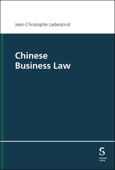 Chinese Business Law