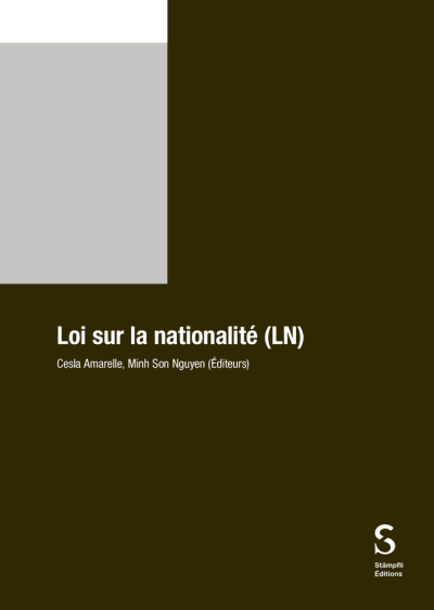 Loi sur la nationalité (LN)