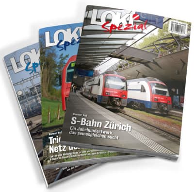 "Zürich Bundle" - LOKI Spezial 34-36