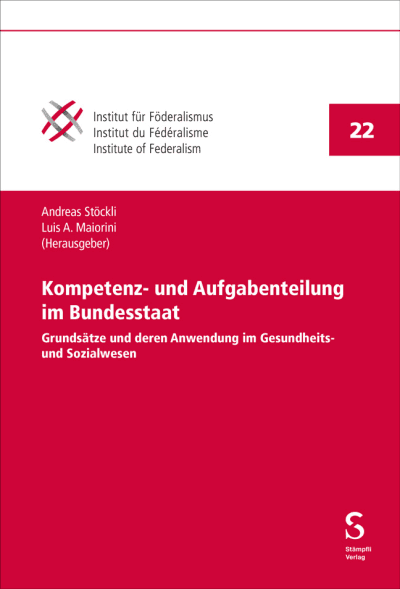 Kompetenz- und Aufgabenteilung im Bundesstaat