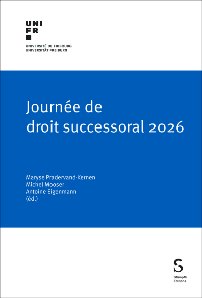 Journée de droit successoral 2026
