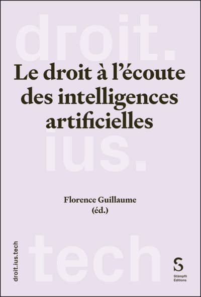 Le droit à l’écoute des intelligences artificielles