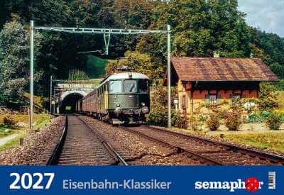 Semaphor Kalender «Eisenbahn-Klassiker 2027»