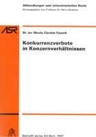 Konkurrenzverbote in Konzernverhältnissen