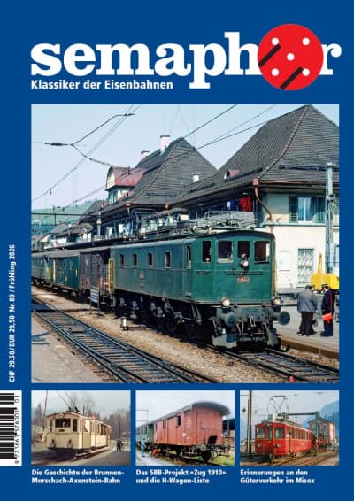 Semaphor Nr. 89 / Frühling 2026