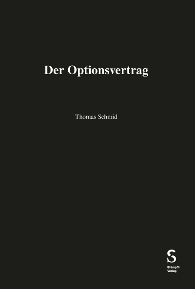Der Optionsvertrag
