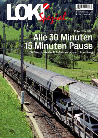LOKI Spezial Nr. 59 «Alle 30 Minuten 15 Minuten Pause»