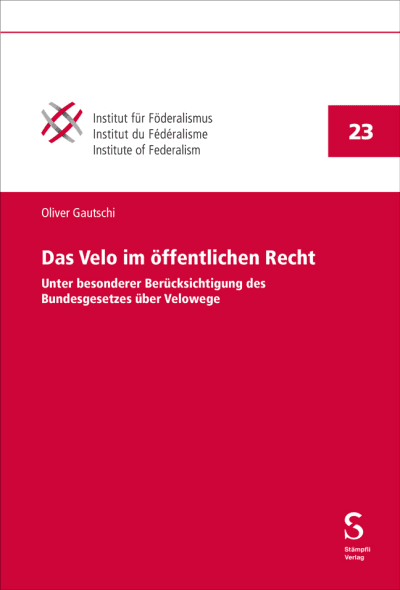 Das Velo im öffentlichen Recht
