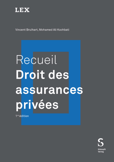 Recueil : Droit des assurances privées