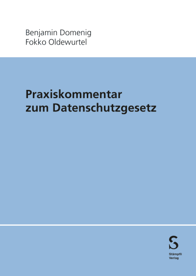 Praxiskommentar zum Datenschutzgesetz