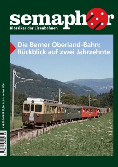 Semaphor Nr. 91 / Herbst 2026