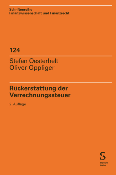 Rückerstattung der Verrechnungssteuer
