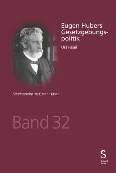 Eugen Hubers Gesetzgebungspolitik